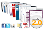 Projections web 2.0