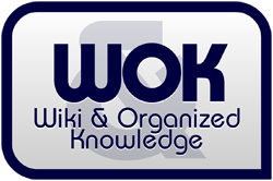 WOK - Wiki & Orgnanized Knowledge WOK - Wiki & Orgnanized Knowledge