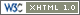 W3C XHTML 1.0 - Andil respecte les standards du web