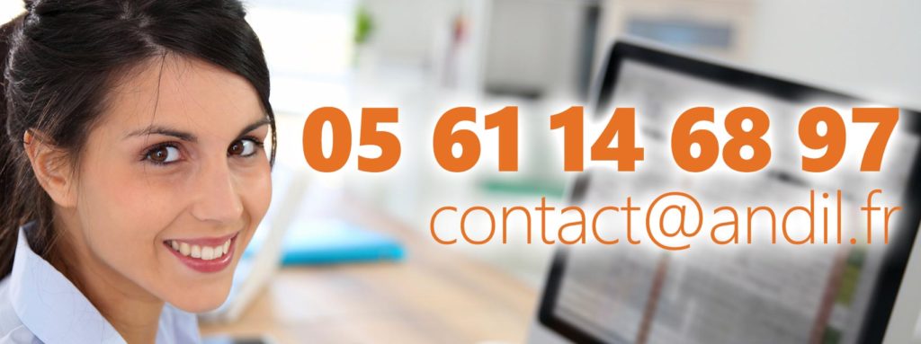 Contactez Andil au 05 61 14 68 97